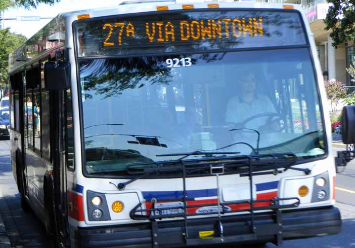 Victoria Regional Transit NovaBus 9213